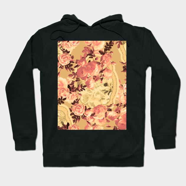 Old rose hoodie discount